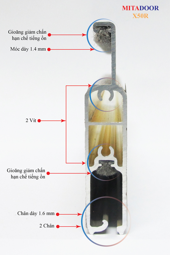 Lá MITADOOR Dòng Đặc Biệt X50R Lá MITADOOR Dòng Đặc Biệt X50R