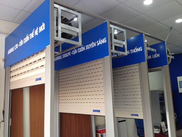Tổng hợp những hãng cửa cuốn phổ biến nhất trên thị trường Việt Nam - Cửa cuốn Austdoor