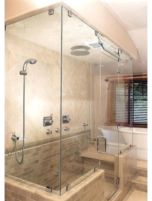 Vách tắm kính cường lực – Xu thế mới của nhà ở hiện đại