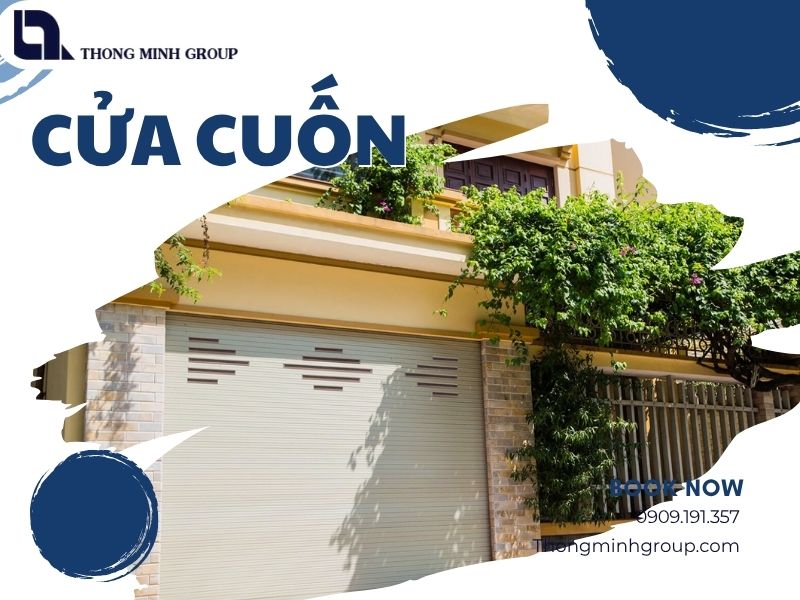 Có nên dùng cửa cuốn cho nhà ở không