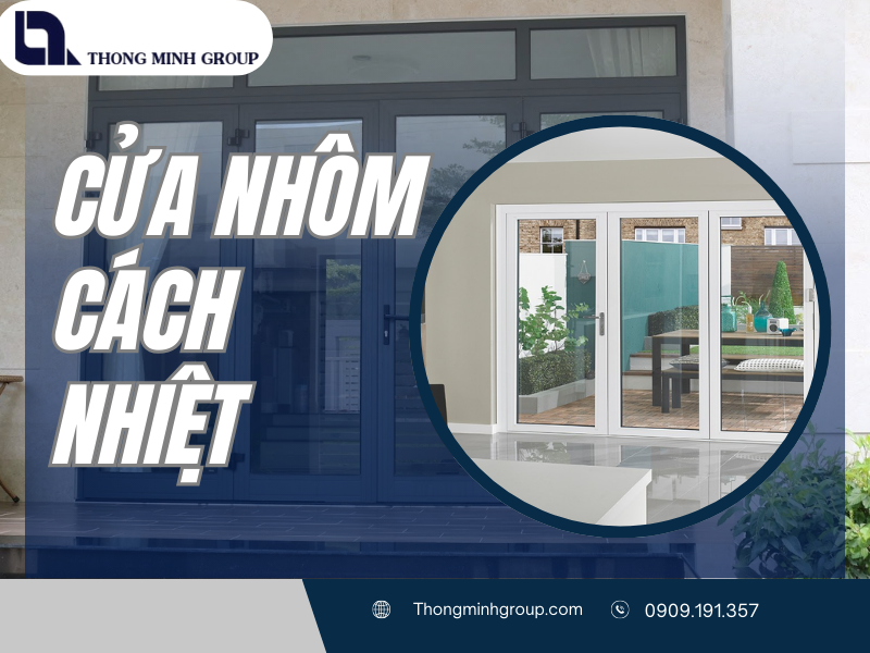 cửa nhôm cách nhiệt