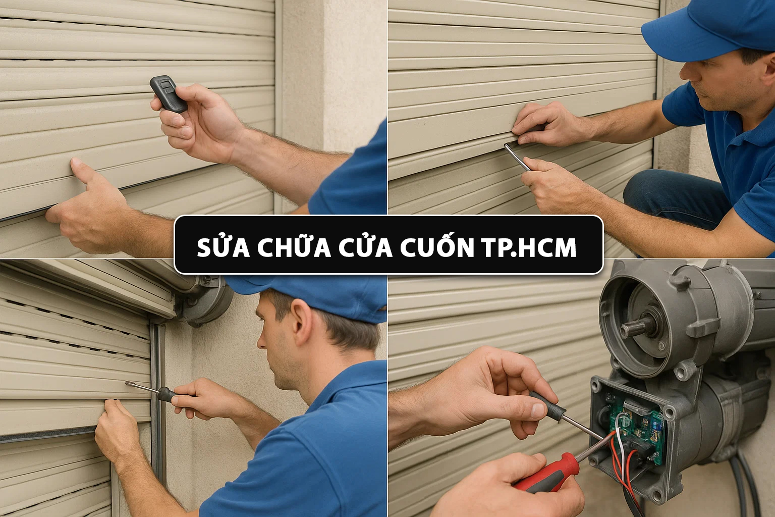 Sửa chữa cửa cuốn TP.HCM
