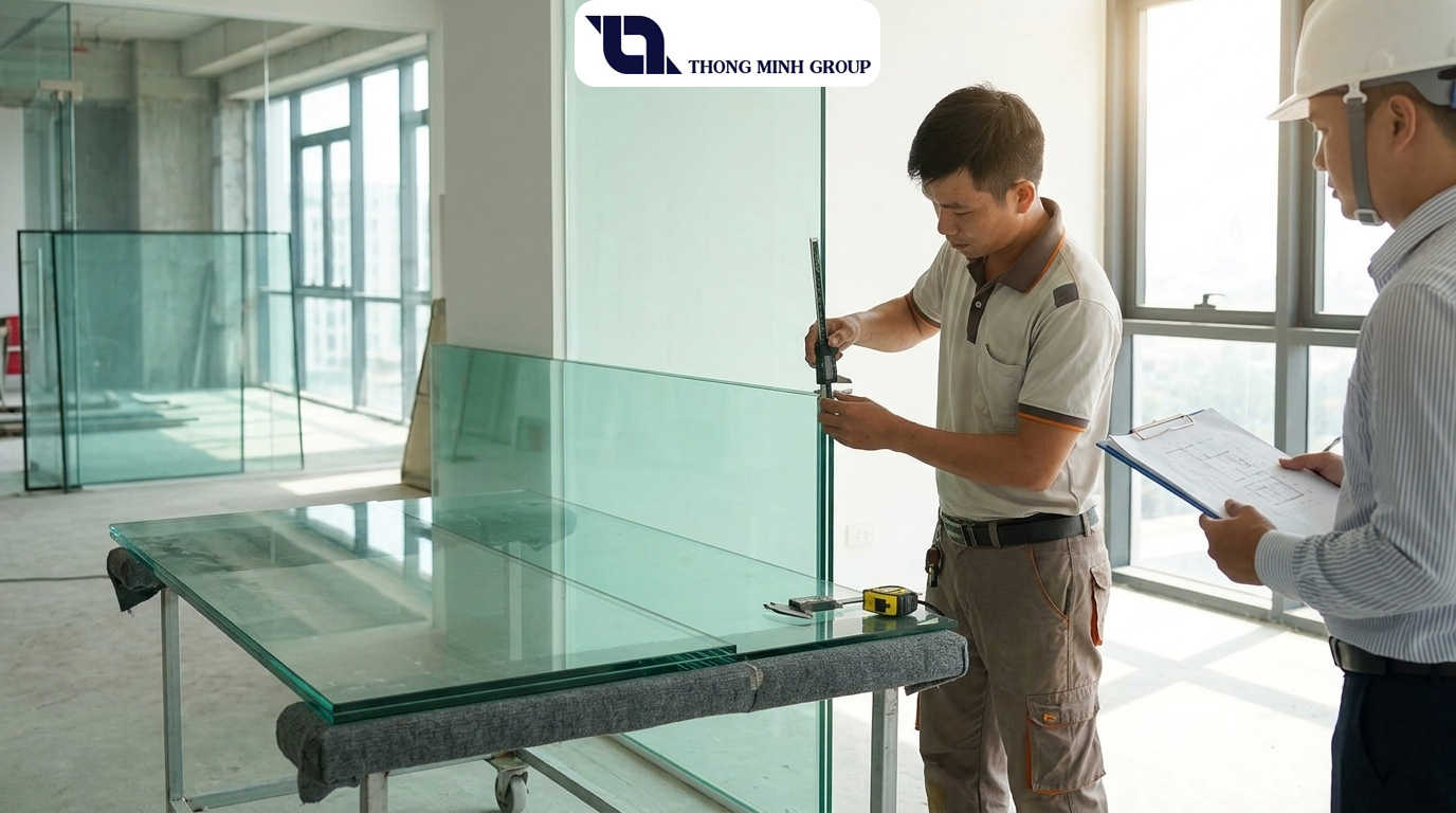 Báo Giá Kính Cường Lực Mới Nhất: Cách Tính Chi Phí Trọn Gói Và Kinh Nghiệm Chọn Độ Dày Cho Công Trình