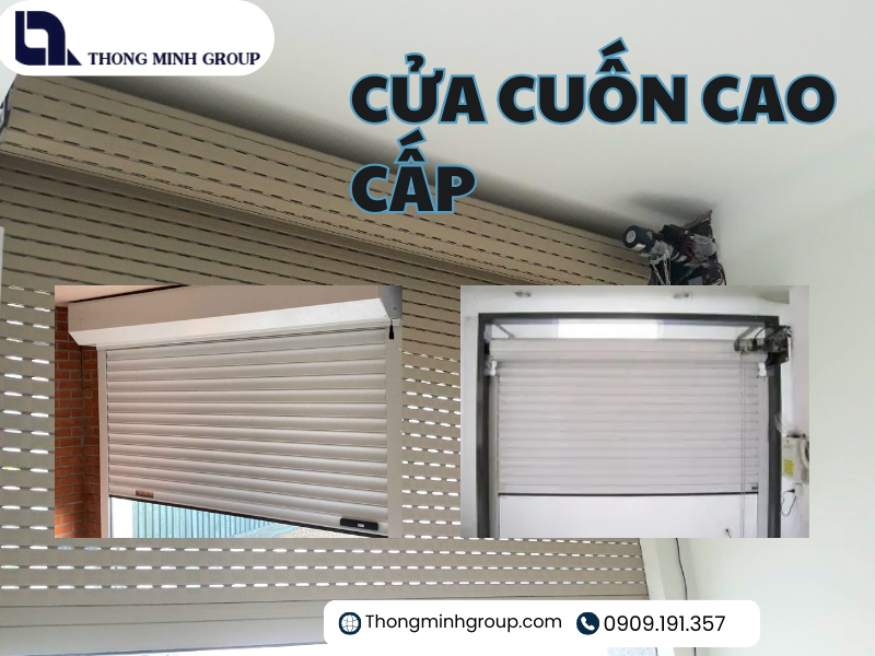 cửa cuốn cao cấp