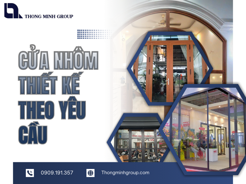 cửa nhôm thiết kế theo yêu cầu