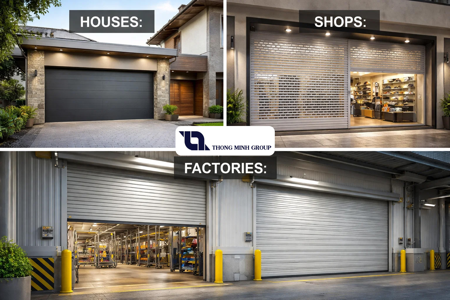 Kinh nghiệm chọn cửa cuốn phù hợp