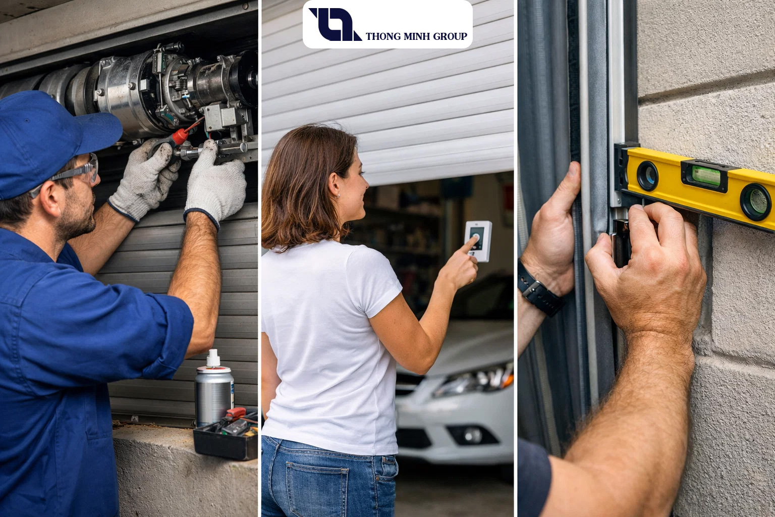 Kinh nghiệm phòng tránh cửa cuốn bị kẹt