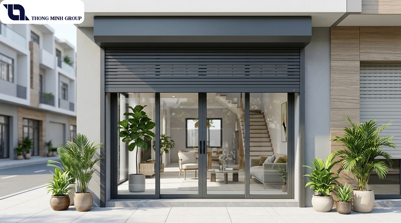 Quy hoạch đồng bộ kiến trúc mặt tiền hai lớp tối ưu hiệu năng bảo vệ
