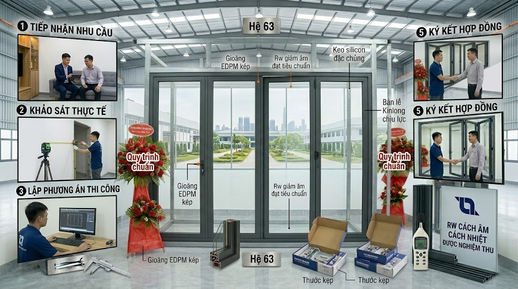 Quy trình tư vấn và báo giá chuyên nghiệp tại Thông Minh Group