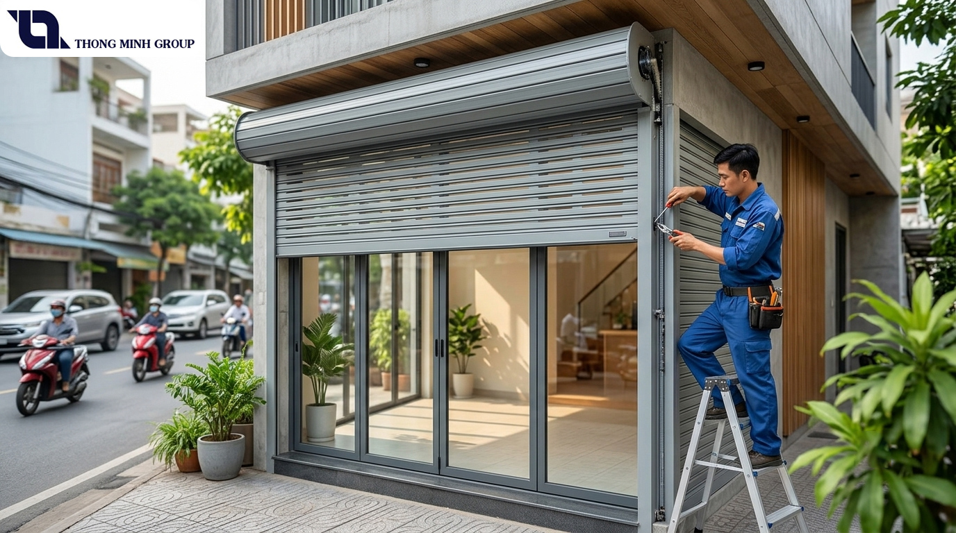 Sự phối hợp không gian mặt tiền đa lớp tối ưu hiệu quả bảo vệ