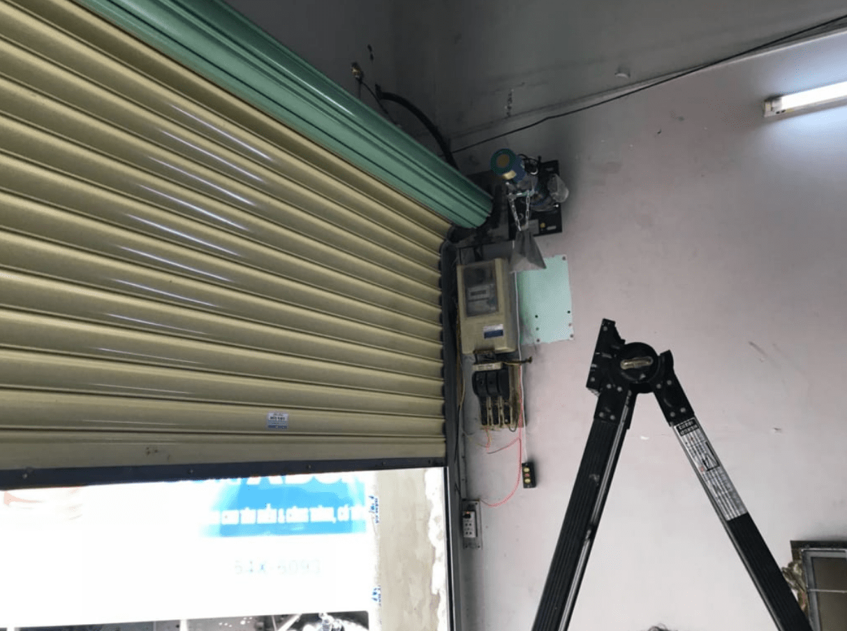 Sửa Cửa Cuốn Khẩn Cấp Và Hướng Dẫn Chẩn Đoán Lỗi Cơ Khí Điện Tử Tận Nơi