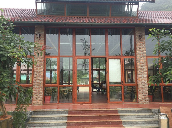 vách ngăn nhôm kính