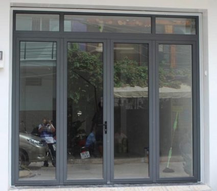 cửa nhôm Việt Pháp 1