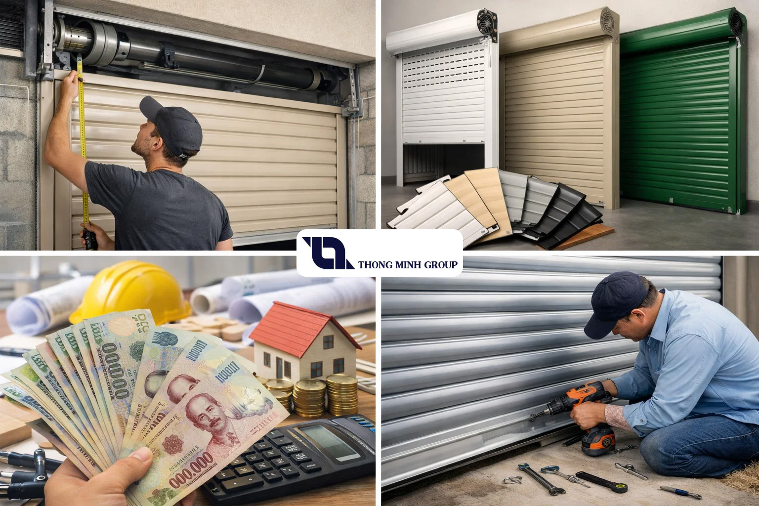 Cửa Cuốn Giá Bao Nhiêu? Cập Nhật Chi Tiết Chi Phí Mới Nhất