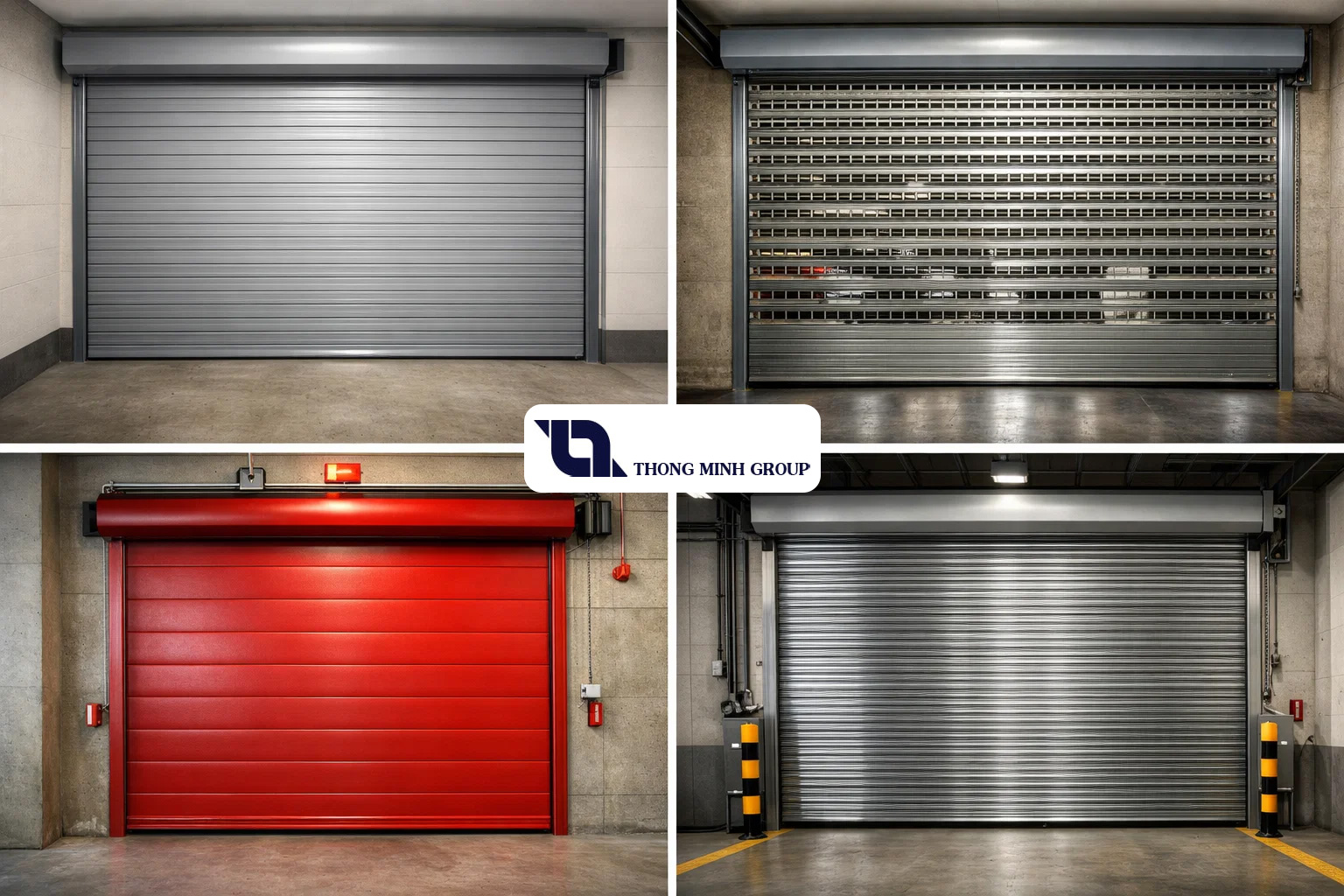 Cửa cuốn hiện đại – Giải pháp an toàn, tiện lợi cho nhà ở và kinh doanh
