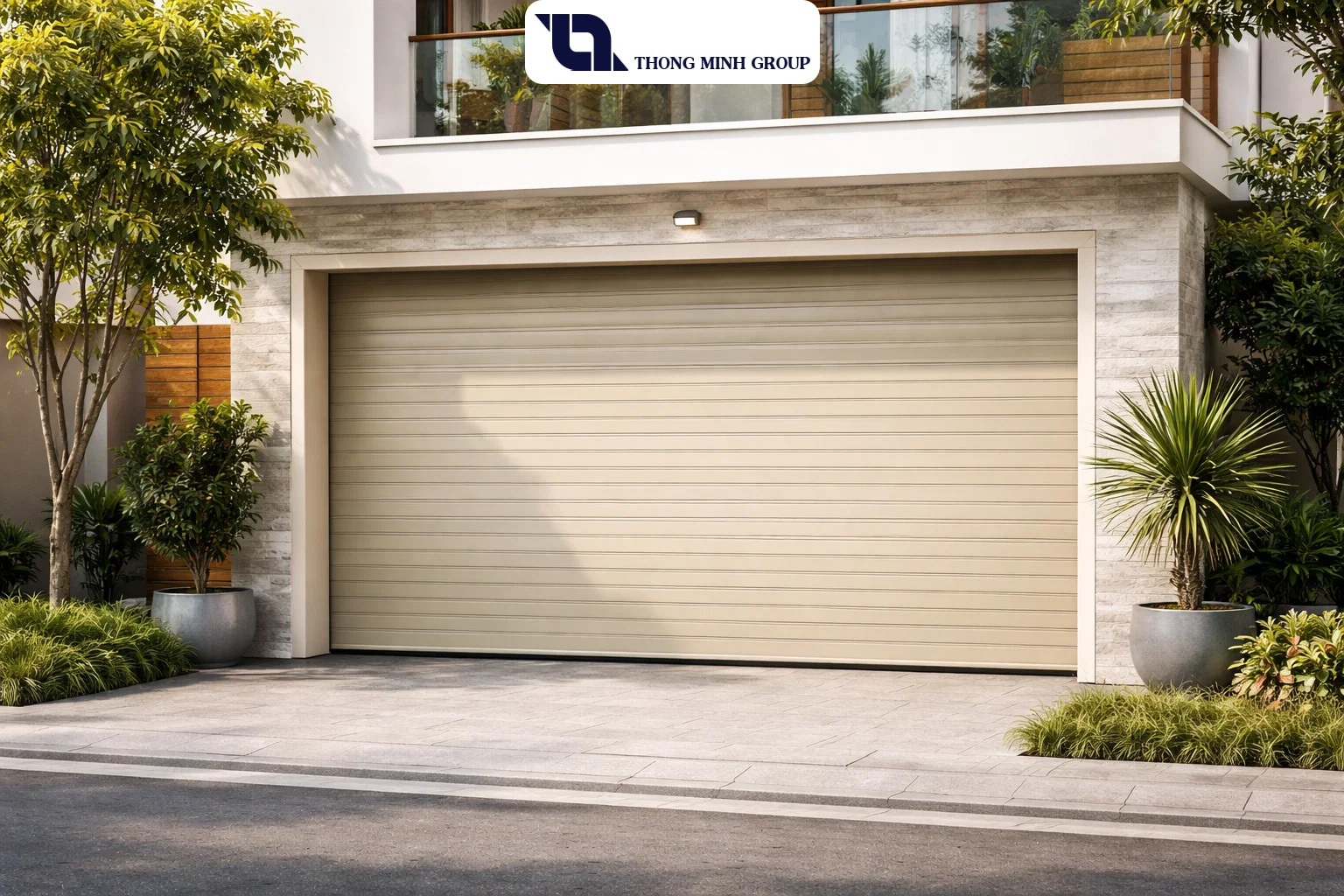 Cửa Cuốn Tấm Liền – Giải Pháp Kinh Tế, Vận Hành Êm Ái Cho Nhà Phố