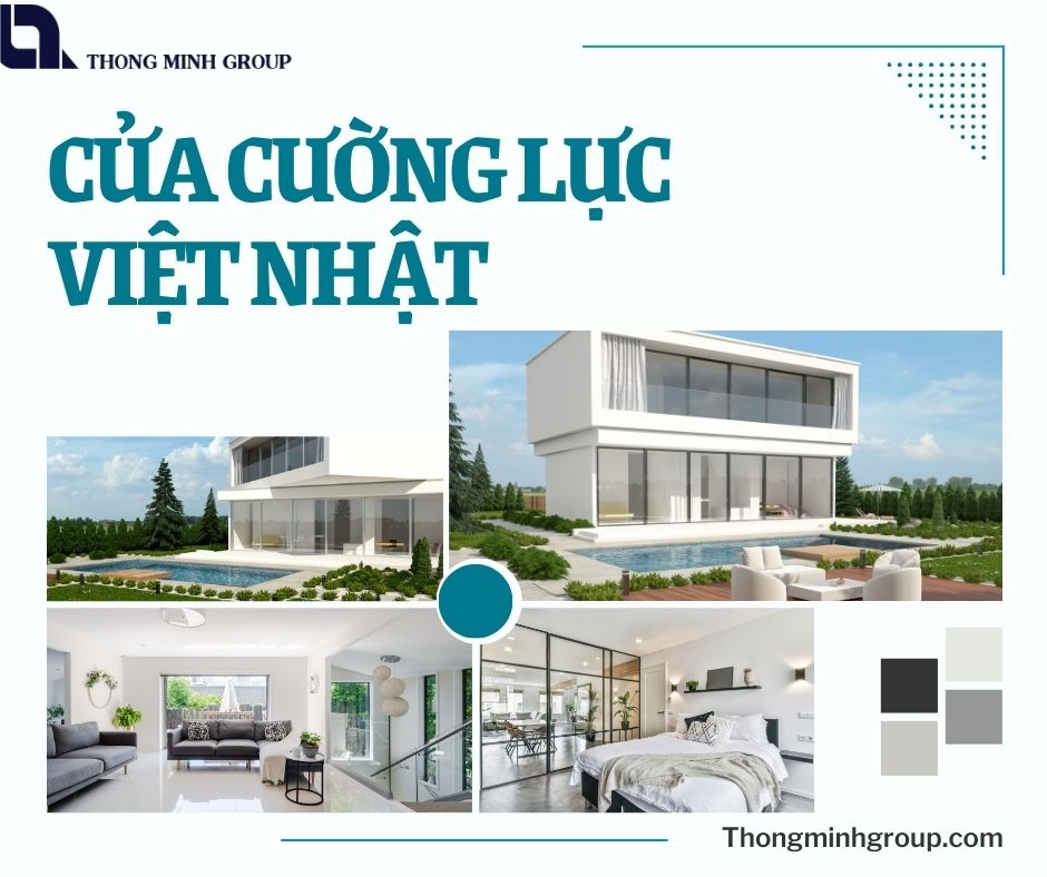Cửa Cường Lực Việt Nhật có thật sự bền như lời đồn?