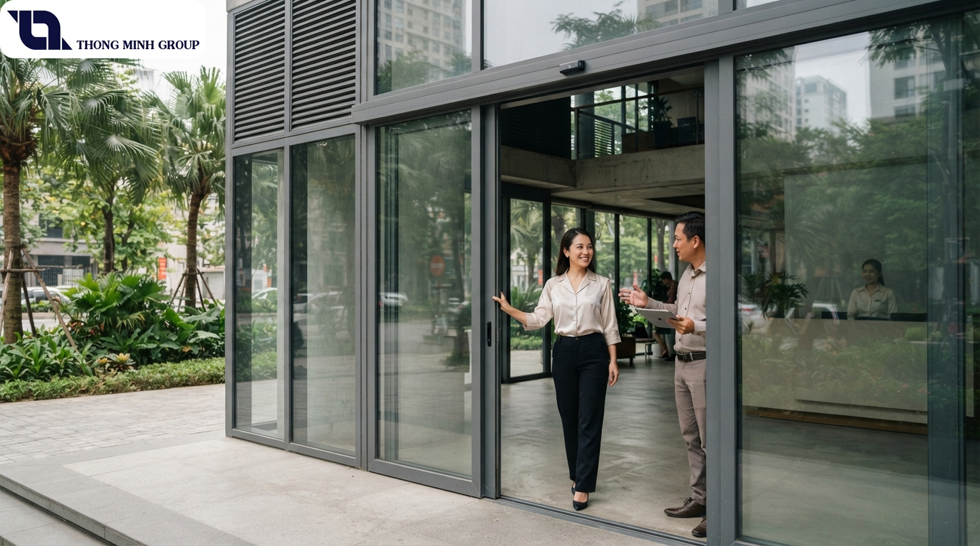 Cửa Nhôm Cao Cấp Và Giải Pháp Tối ƯU Kết Cấu Bao Che Cho Kiến Trúc Đương Đại