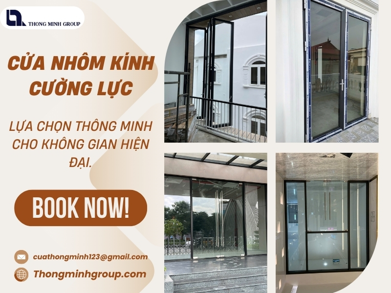Cửa Nhôm Kính Cho Chung Cư Giải Pháp Hiện Đại Bền Đẹp Và An Toàn Từ Thông Minh Group