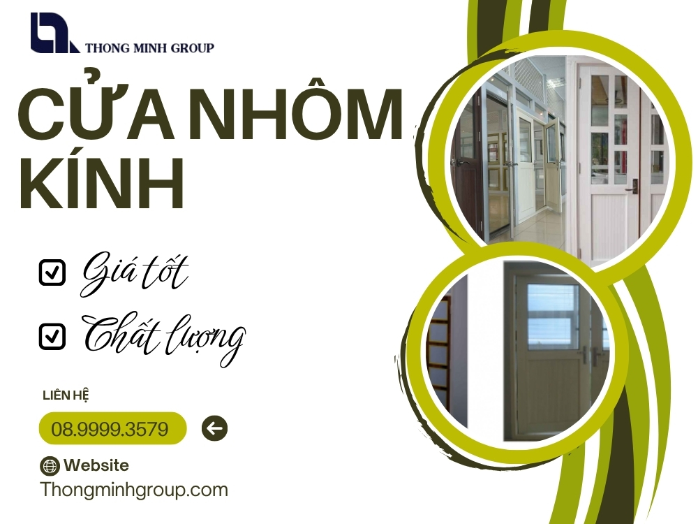 Cửa nhôm kính giá tốt – Giải pháp hiện đại cho không gian sống