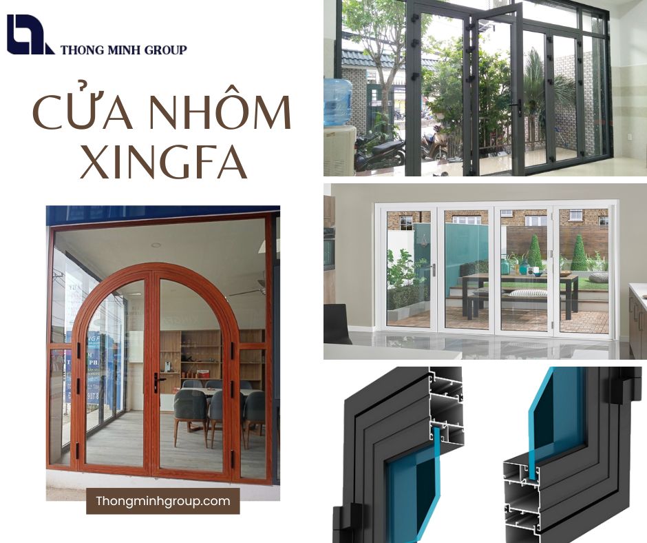 Cửa Nhôm XingFa Lựa Chọn Hàng Đầu Cho Không Gian Hiện Đại
