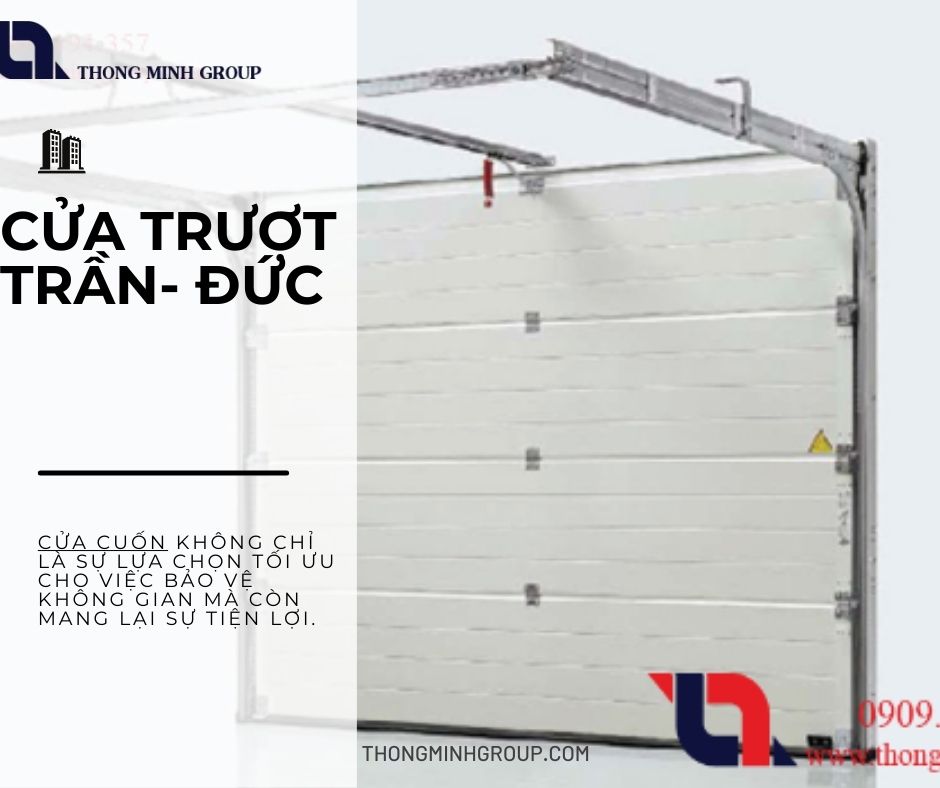 Cửa Trượt Trần Đức giải pháp hoàn hảo cho không gian hiện đại