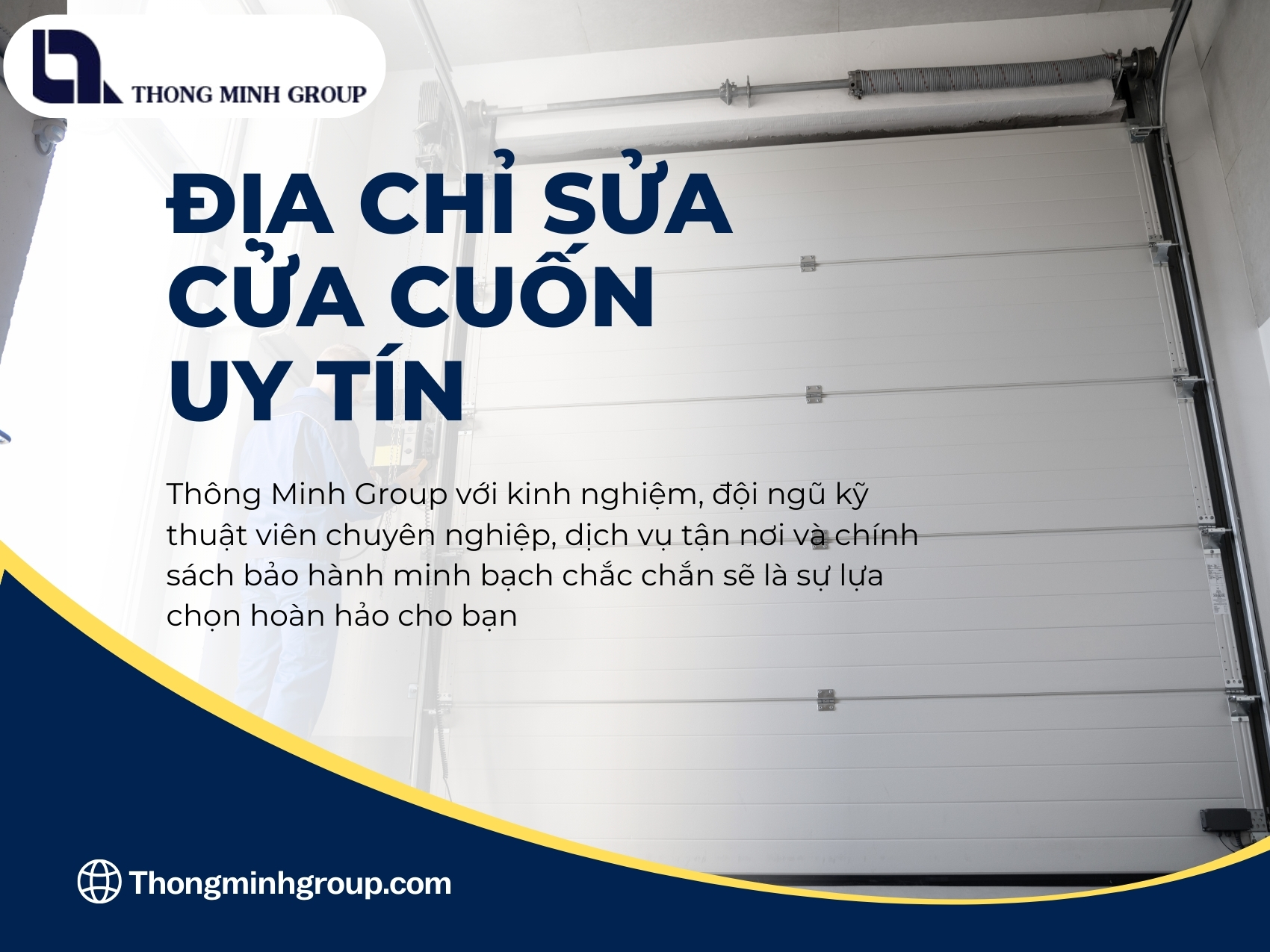 Địa chỉ sửa cửa cuốn uy tín gần tôi