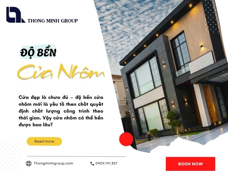 Độ bền cửa nhôm bao lâu và cách sử dụng hiệu quả