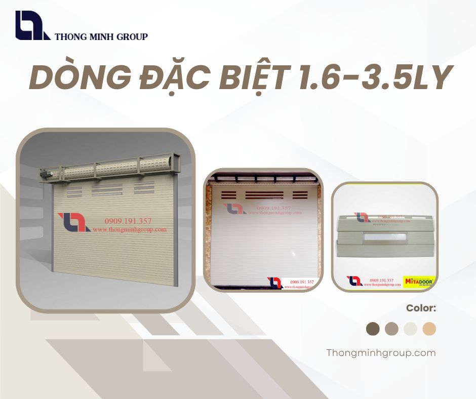 Dòng Đặc Biệt 1.6-3.5ly có ưu điểm gì vượt trội hơn các dòng khác?