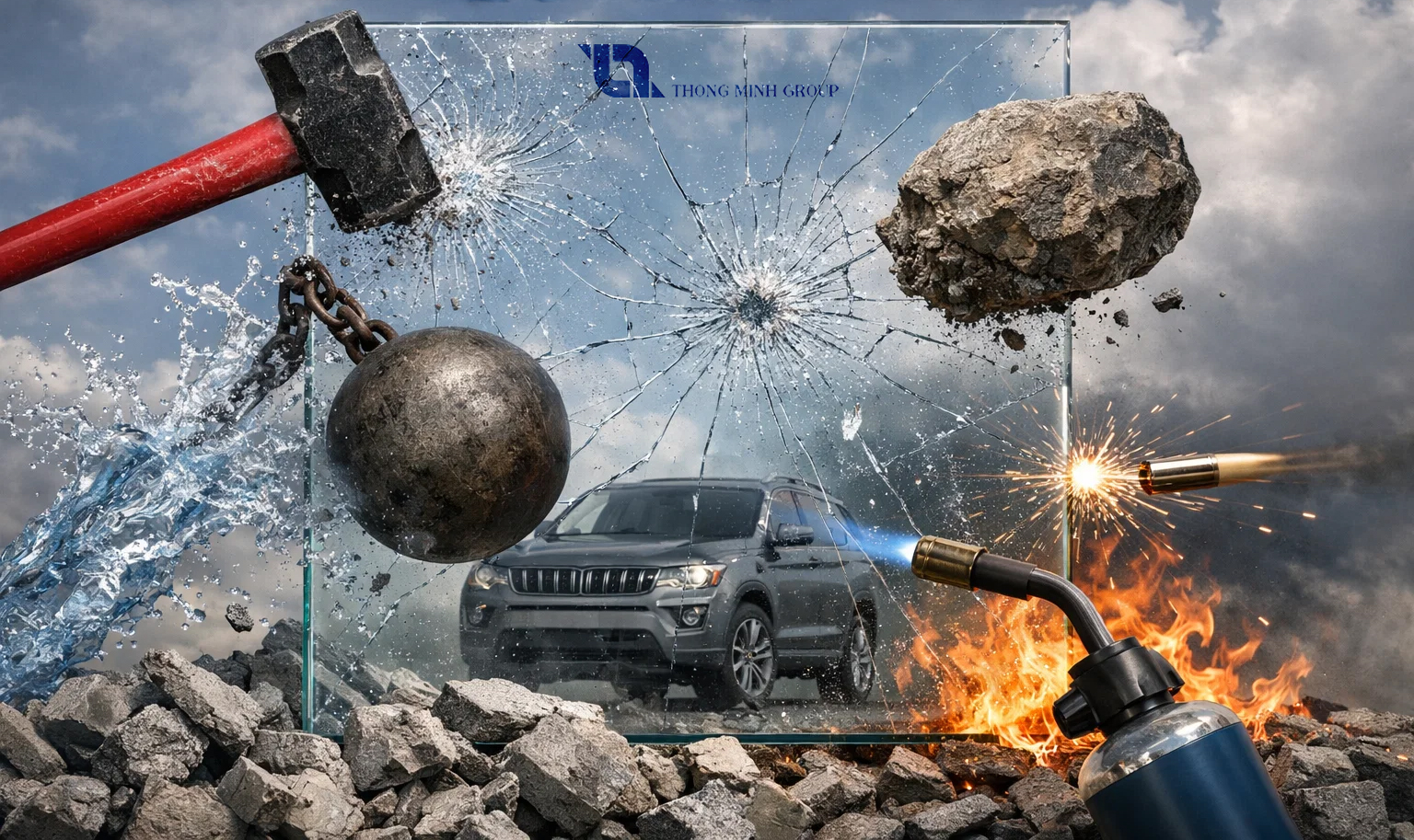 Kính cường lực có bền không? Phân tích độ bền dưới góc nhìn kỹ thuật