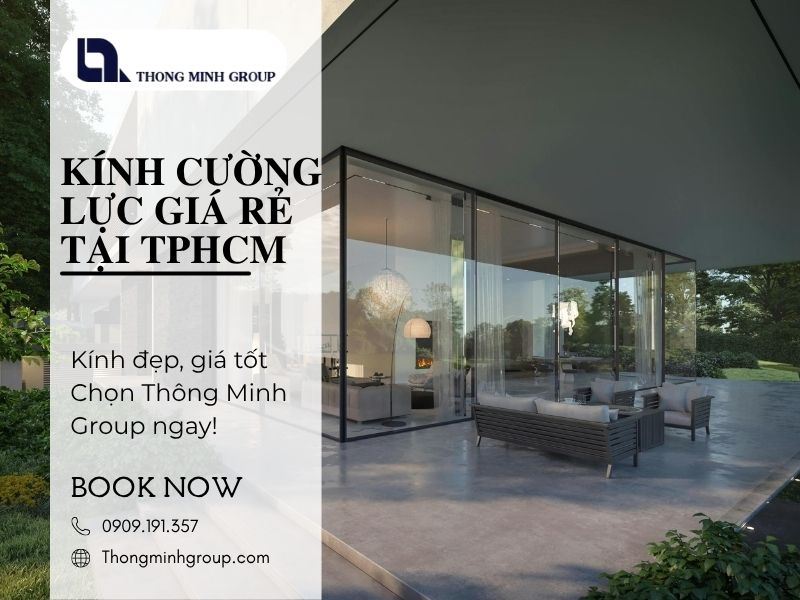 Kính cường lực giá rẻ TPHCM chất lượng đảm bảo