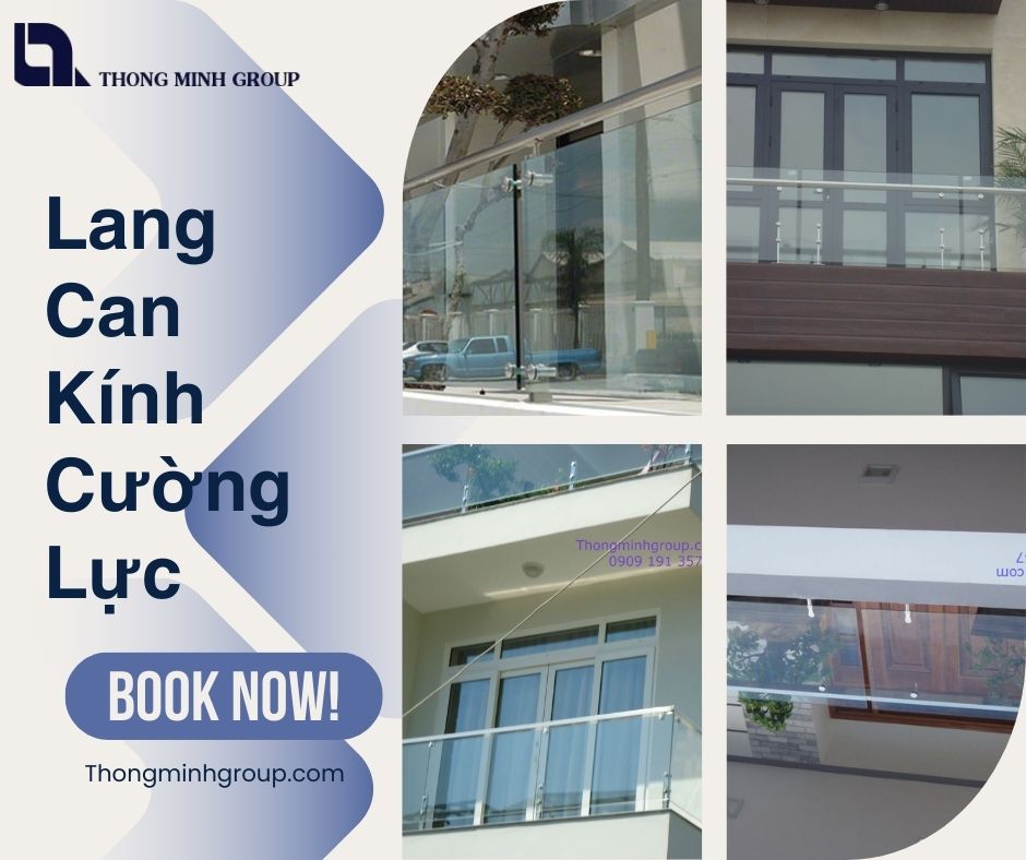 Lan Can Kính Cường Lực liệu có an toàn như mong đợi?