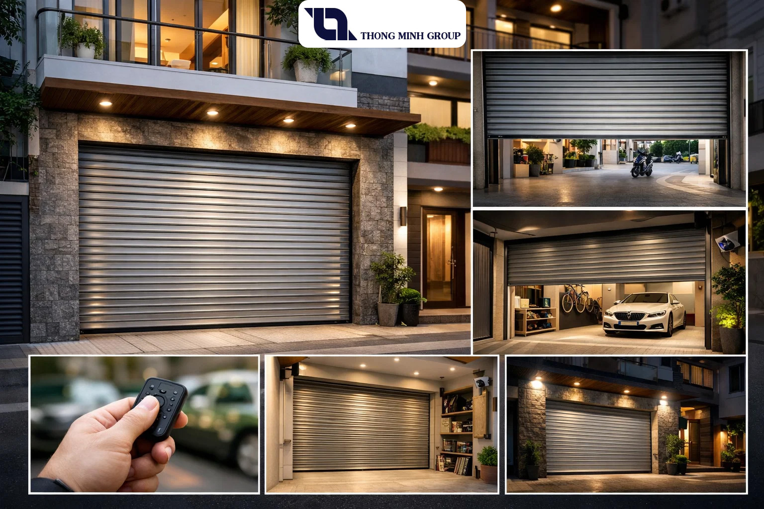 Lắp Đặt Cửa Cuốn Cho Nhà Phố – Giải Pháp An Toàn, Hiện Đại Và Bền Bỉ