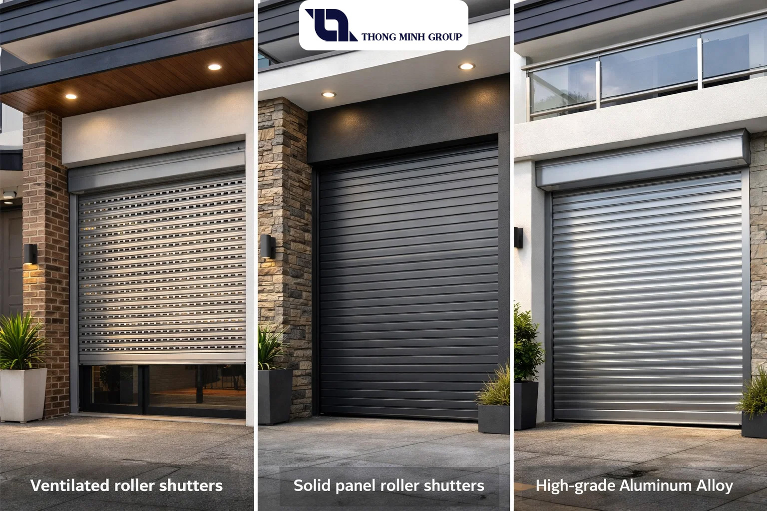 Lắp đặt cửa cuốn cho nhà phố – Giải pháp an toàn, hiện đại và tiết kiệm diện tích
