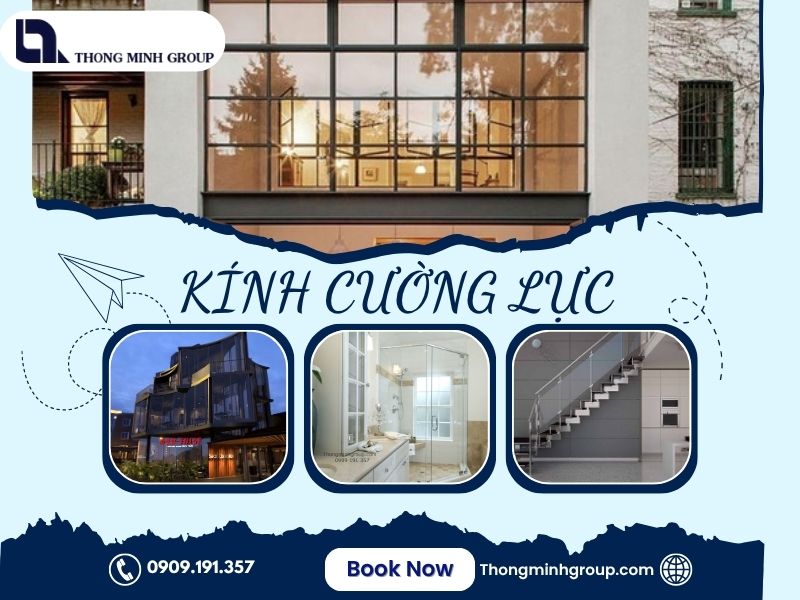 Lắp đặt kính cường lực đúng cách tiết kiệm chi phí tối đa