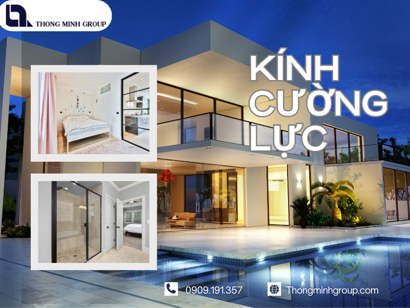 Phụ kiện cửa kính giải pháp hoàn thiện không gian hiện đại