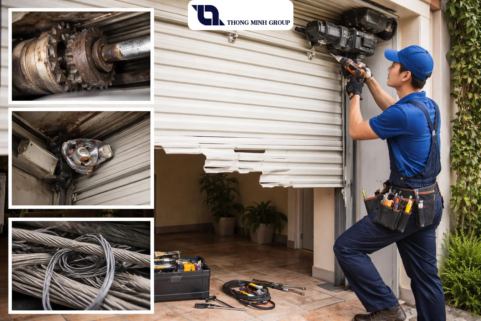 Sửa Cửa Cuốn Bị Kẹt Tại Nhà Nguyên Nhân Và Cách Xử Lý Hiệu Quả