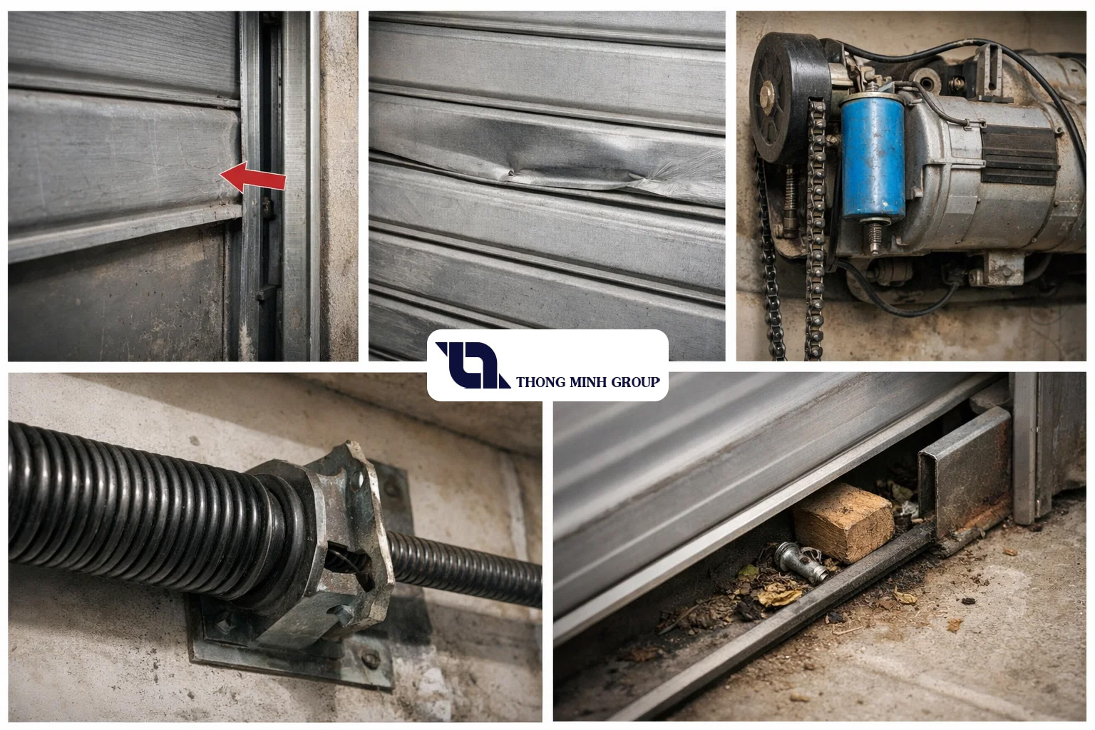 Sửa cửa cuốn bị kẹt tại nhà – Dịch vụ nhanh chóng, xử lý triệt để trong 30 phút