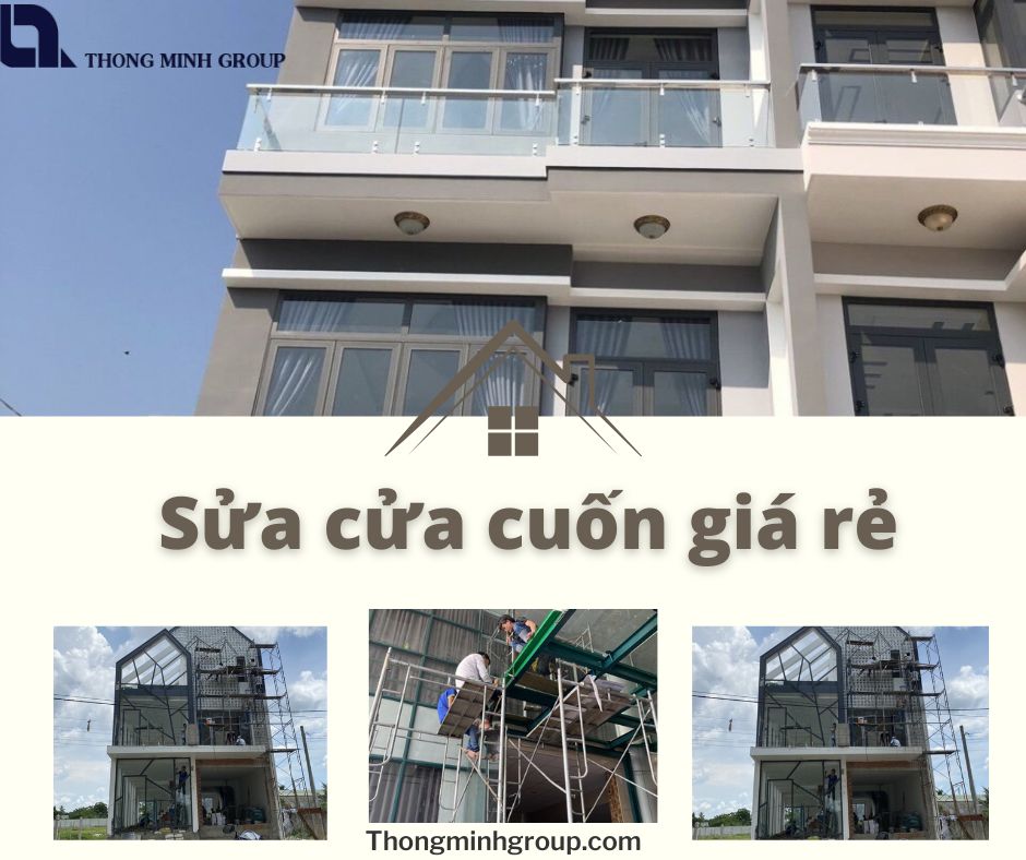 Sửa cửa cuốn giá rẻ có thực sự đảm bảo chất lượng?