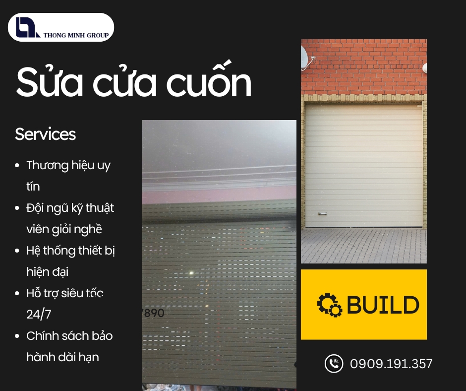 Sửa cửa cuốn hỏng motor chuyên nghiệp và hiệu quả