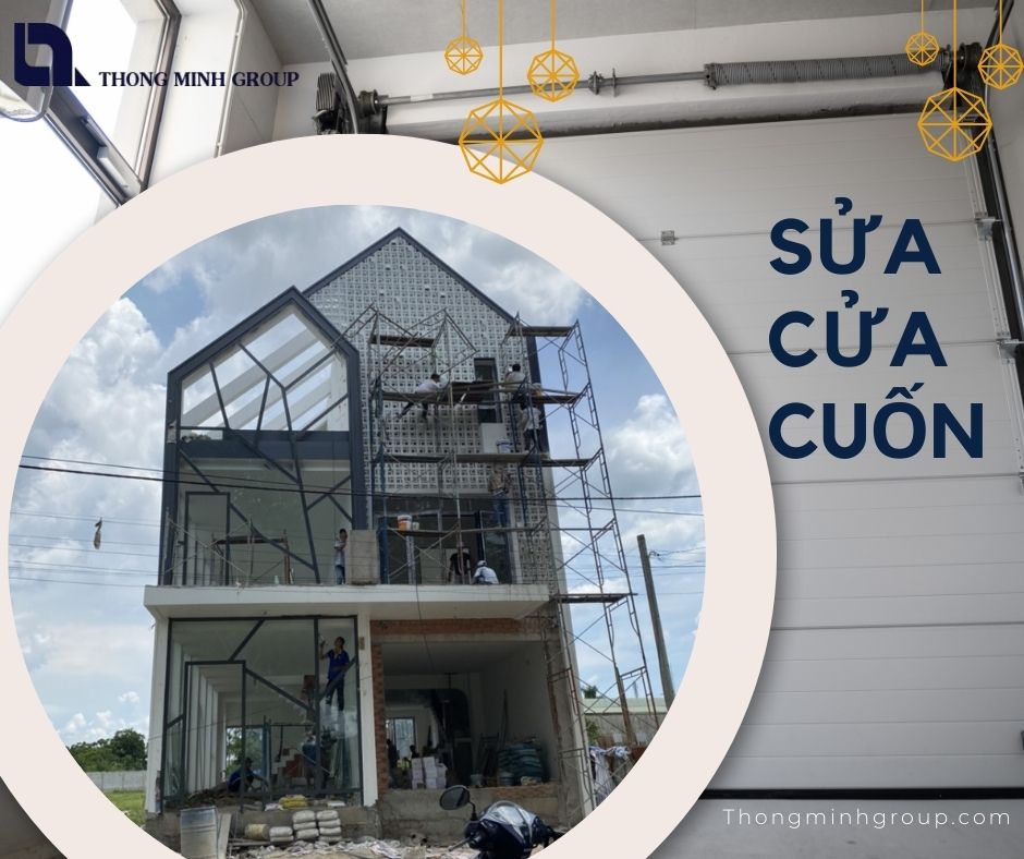 Sửa cửa cuốn không lên Nguyên nhân phổ biến và cách khắc phục