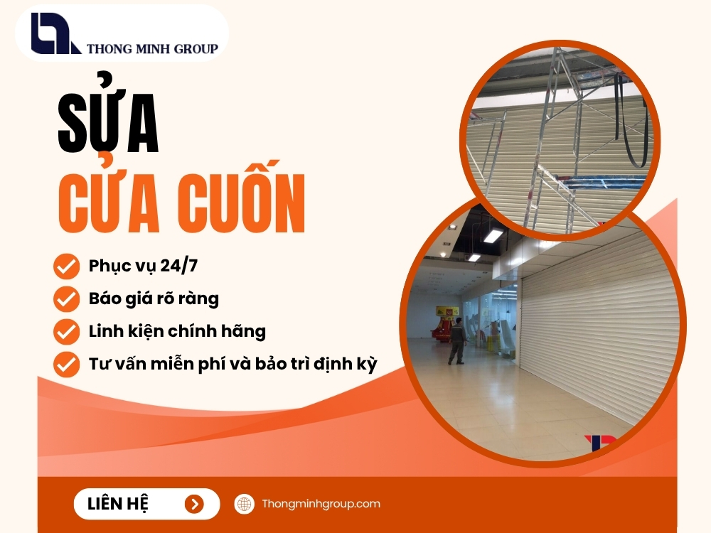 Sửa cửa cuốn quận 1 chuyên nghiệp – Giải pháp an toàn và hiệu quả