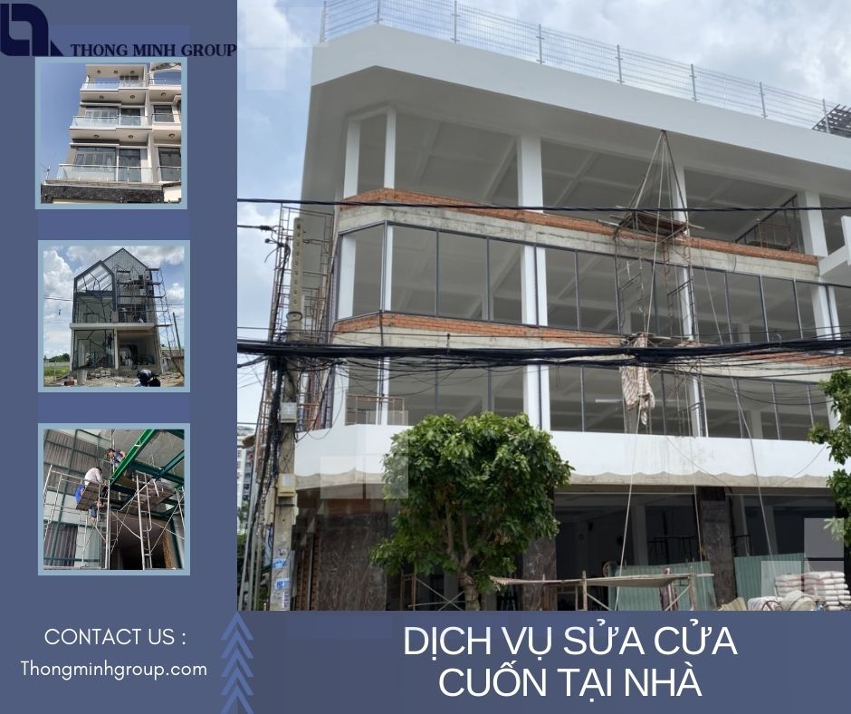 Sửa cửa cuốn tại nhà Giải pháp tiện lợi cho mọi gia đình