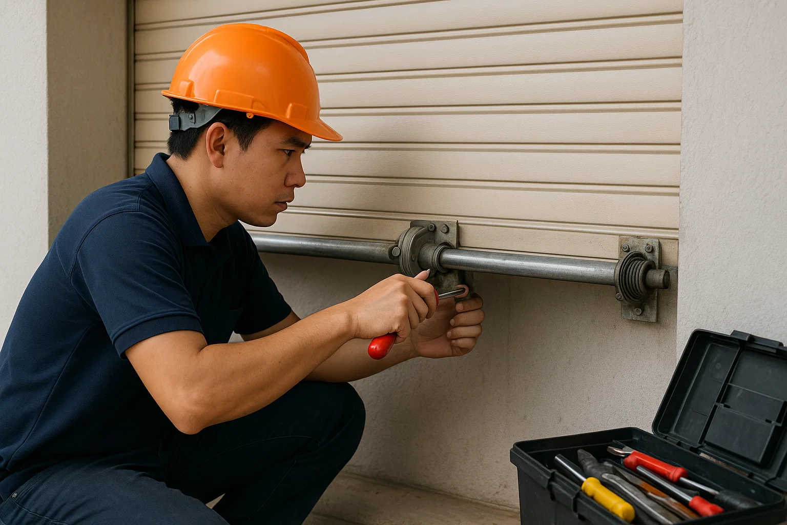 Sửa Cửa Cuốn TP.HCM, Thợ Giỏi, Miễn Phí Kiểm Tra, Giá Rẻ