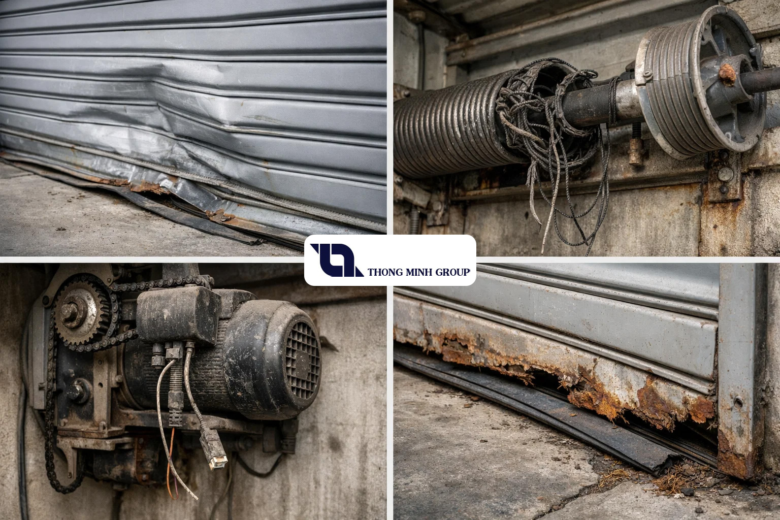 Sửa cửa cuốn – Dịch vụ chuyên nghiệp, xử lý triệt để mọi sự cố tại TP.HCM