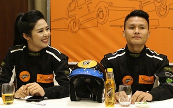U23 Quang Hải bất ngờ tham gia giải đua xe địa hình thể thức đối kháng mùa giải đầu tiên tại Việt Nam