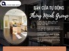 Bán cửa tự động – Giải pháp hiện đại cho không gian thông minh