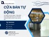 Cửa bán tự động – Giải pháp tiện nghi cho không gian hiện đại