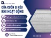 Cửa cuốn bị kêu khi hoạt động là dấu hiệu cảnh báo gì