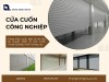 Cửa cuốn công nghiệp phù hợp cho những công trình nào?